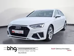 Weiß Gebraucht 2021 Audi A4 S-Line Kombi | 22.390 € (Guter Preis)