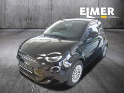 Schwarz Gebraucht 2021 Fiat 500e Action Limousine | 13.980 € (Fairer Preis)