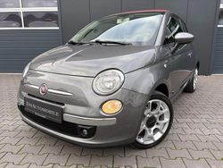 Grau Gebraucht 2014 Fiat 500C Lounge Cabrio | 6.999 € (Fairer Preis)