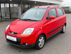 Rot Gebraucht 2009 Chevrolet Matiz SX Kleinwagen | 2.590 € (Teuer)