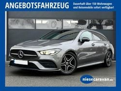 Grau Gebraucht 2020 Mercedes CLA180 Shooting Brake AMG Kombi | 23.290 € (Superpreis)