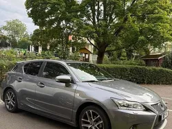 Grau Gebraucht 2014 Lexus CT200h Sport Line Kleinwagen | 15.000 € (Fairer Preis)