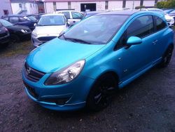 Blau Gebraucht 2011 Opel Corsa OPC Kleinwagen | 3.200 € (Fairer Preis)