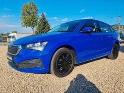 Modra energy/energy blue Gebraucht 2019 Skoda Scala Active Kleinwagen | 16.500 € (Etwas zu teuer)