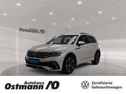 Weiß Gebraucht 2021 VW Tiguan R-line SUV | 32.985 € (Fairer Preis)