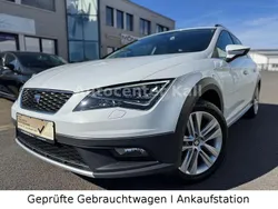 Weiß Gebraucht 2015 Seat Leon X-Perience 4Drive Kombi | 13.990 € (Guter Preis)