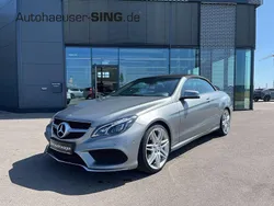 Silber Gebraucht 2015 Mercedes E220 AMG Cabrio | 29.990 €