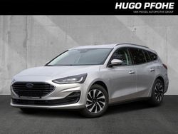 Moondust silver Gebraucht 2024 Ford Focus Titanium Kombi | 21.790 € (Guter Preis)
