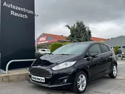 Schwarz Gebraucht 2017 Ford Fiesta Titanium Kleinwagen | 9.100 € (Superpreis)