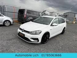 Weiß Gebraucht 2019 VW Golf VII R-line Kombi | 15.299 € (Fairer Preis)