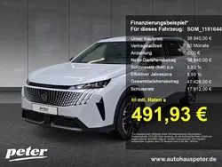 Met. okenit weiß Gebraucht 2025 Peugeot 5008 Allure Van / Kleinbus | 38.940 € (Superpreis)