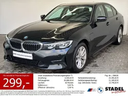 Schwarz uni Gebraucht 2021 BMW 330e Advantage Limousine | 24.350 € (Guter Preis)
