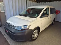 Weiß Gebraucht 2021 VW Caddy Maxi Van / Kleinbus | 24.990 € (Fairer Preis)