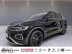 Schwarz Neu 2025 VW T-Roc Style SUV | 35.990 € (Guter Preis)