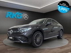 Grau Gebraucht 2024 Mercedes GLC450 AMG Coupé | 75.790 € (Fairer Preis)