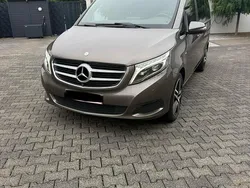 Andere farben Gebraucht 2017 Mercedes V250 Avantgarde Van / Kleinbus | 28.499 € (Superpreis)