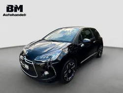 Schwarz Gebraucht 2015 Citroën DS3 Sport Chic Kleinwagen | 9.172 € (Teuer)