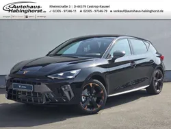 Schwarz Neu 2025 Cupra Leon Limousine | 41.990 € (Guter Preis)