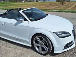 Weiß Gebraucht 2013 Audi TT Roadster Cabrio | 25.300 € (Teuer)