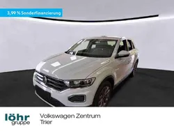 White silver metallic Gebraucht 2021 VW T-Roc Sport SUV | 24.380 € (Fairer Preis)