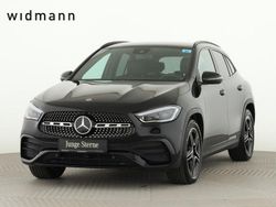 Unilack nachtschwarz Gebraucht 2020 Mercedes GLA250 AMG SUV | 32.850 € (Guter Preis)