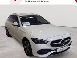 Polarweiß Gebraucht 2022 Mercedes C220 Avantgarde Kombi | 25.590 € (Superpreis)