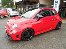Rot Gebraucht 2018 Abarth 595C Pista Cabrio | 13.999 € (Fairer Preis)