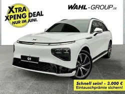 Weiss arctic white Gebraucht 2024 XPENG G9 AWD Performance SUV | 60.900 € (Superpreis)