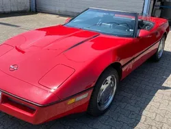 Schwarz Gebraucht 1988 Corvette C4 Cabrio | 17.200 €