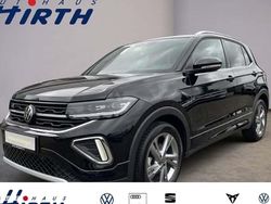 Schwarz Gebraucht 2024 VW T-Cross R-line SUV | 26.796 € (Fairer Preis)