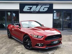 Ruby red tinted clearcoat Gebraucht 2017 Ford Mustang GT Premium Convertible Cabrio | 30.495 €