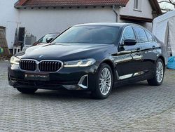 Schwarz Gebraucht 2021 BMW 520 Luxury Line Limousine | 30.900 € (Fairer Preis)