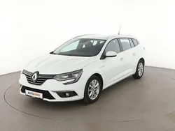 Weiß Gebraucht 2017 Renault Mégane GrandTour Intens Kombi | 12.990 € (Fairer Preis)