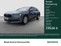 Grau Gebraucht 2024 Skoda Superb Selection Kombi | 35.808 € (Fairer Preis)