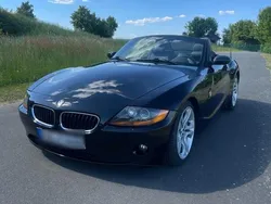 Schwarz Gebraucht 2003 BMW Z4 Sport Line Cabrio | 8.850 € (Teuer)
