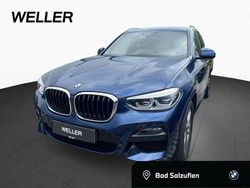 Blau Gebraucht 2021 BMW X3 M Sport SUV | 33.330 € (Guter Preis)