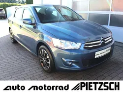Blau Gebraucht 2016 Citroën C-Elysee I PureTech Limousine | 7.700 € (Etwas zu teuer)