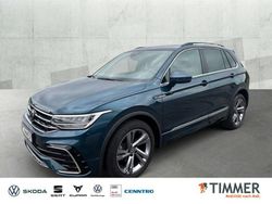 Blau Gebraucht 2024 VW Tiguan R-line SUV | 36.890 € (Superpreis)