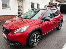 Rot Gebraucht 2016 Peugeot 2008 GT-line SUV | 9.990 € (Teuer)