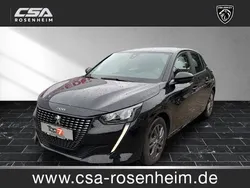Schwarz Gebraucht 2021 Peugeot 208 Active Kleinwagen | 13.790 €