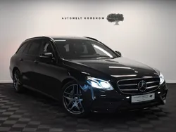 Schwarz Gebraucht 2019 Mercedes E220 AMG line Limousine | 31.500 € (Guter Preis)
