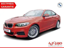 Rot Gebraucht 2018 BMW 218 M Sport Coupé | 20.490 € (Guter Preis)