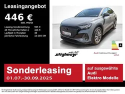 Kieselgrau Gebraucht 2025 Audi Q4 Sportback e-tron Performance SUV | 51.440 € (Etwas zu teuer)