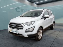 Weiß Gebraucht 2019 Ford Ecosport Cool & Connect SUV | 13.270 € (Fairer Preis)