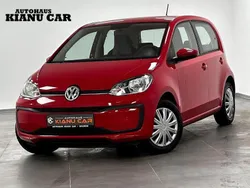 Rot Gebraucht 2018 VW up! move up! Kleinwagen | 8.400 € (Guter Preis)