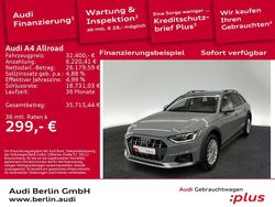 Quantumgrau Gebraucht 2021 Audi A4 Allroad Ambiente Kombi | 32.400 € (Fairer Preis)