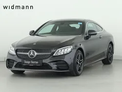 Metalliclack graphitgrau Gebraucht 2020 Mercedes C400 AMG Coupé | 41.850 € (Fairer Preis)