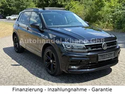 Schwarz Gebraucht 2019 VW Tiguan Highline SUV | 27.900 € (Etwas zu teuer)