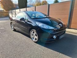 Schwarz Gebraucht 2009 Peugeot 207 CC Roland Garros Cabrio | 2.999 € (Guter Preis)