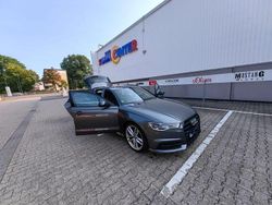 Grau Gebraucht 2018 Audi A6 S-Line Kombi | 17.900 € (Guter Preis)